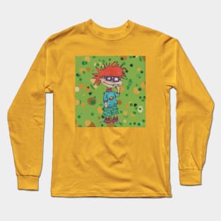 Shy Kid Chucky Long Sleeve T-Shirt